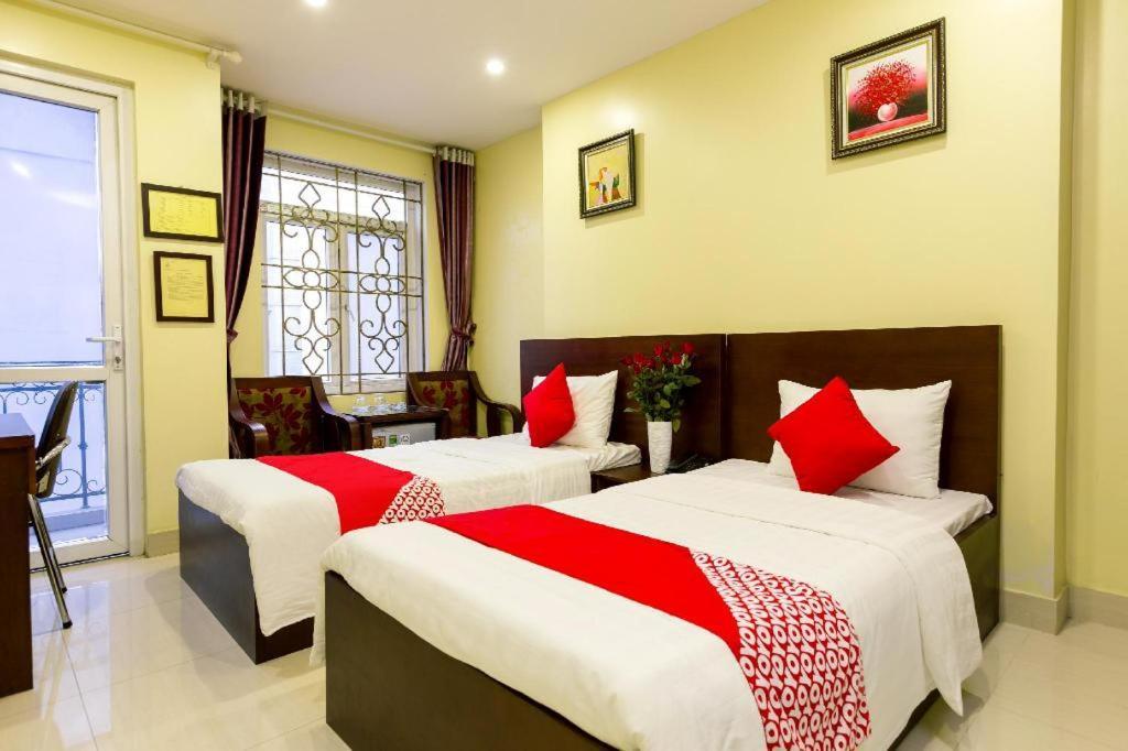 New Amely Hotel Hanoi Luaran gambar