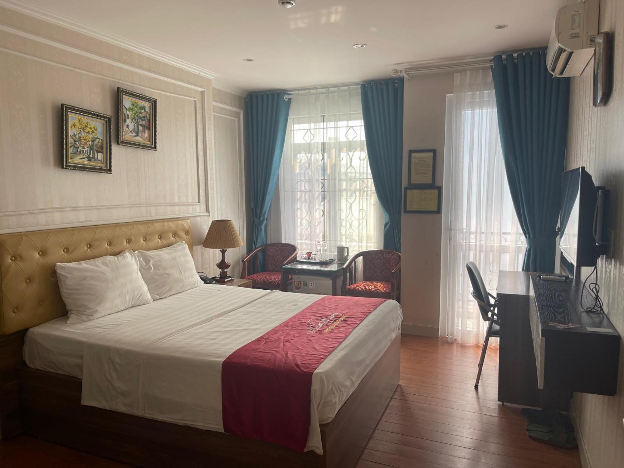 New Amely Hotel Hanoi Luaran gambar
