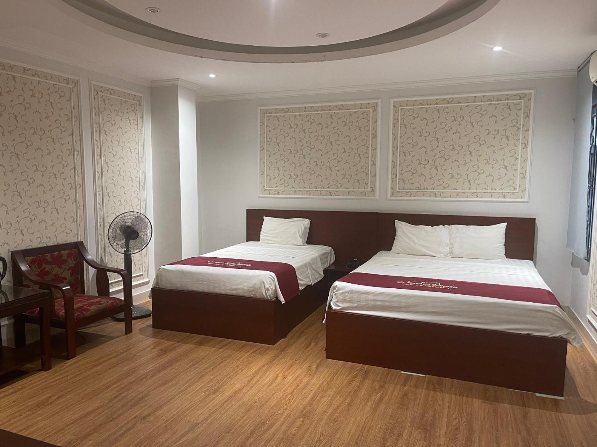 New Amely Hotel Hanoi Luaran gambar