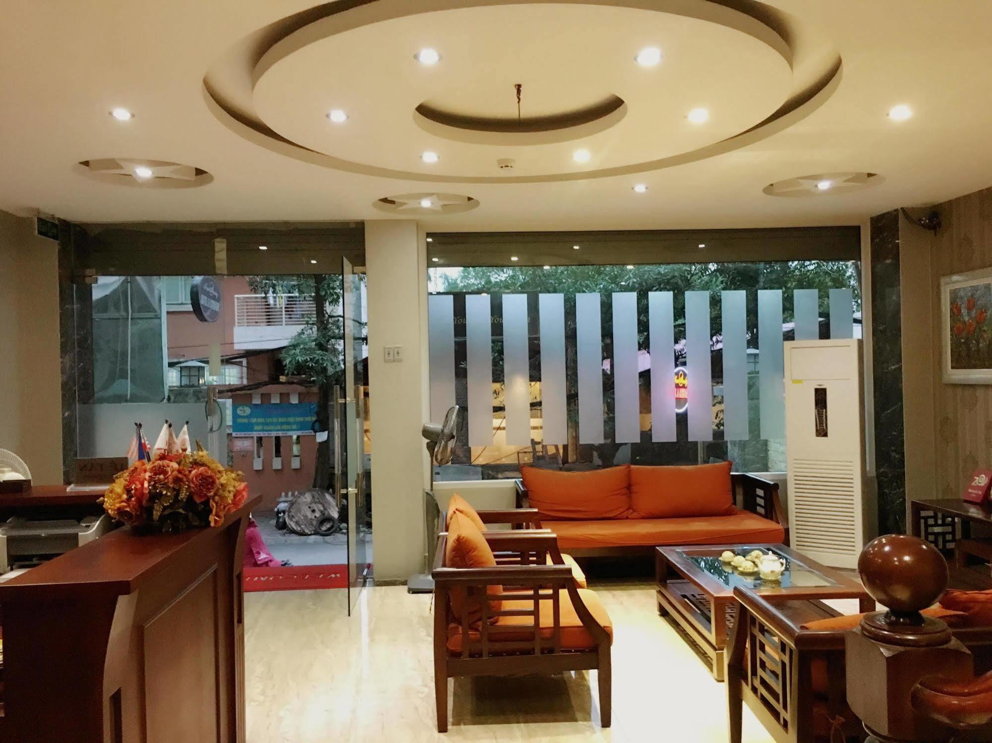 New Amely Hotel Hanoi Luaran gambar