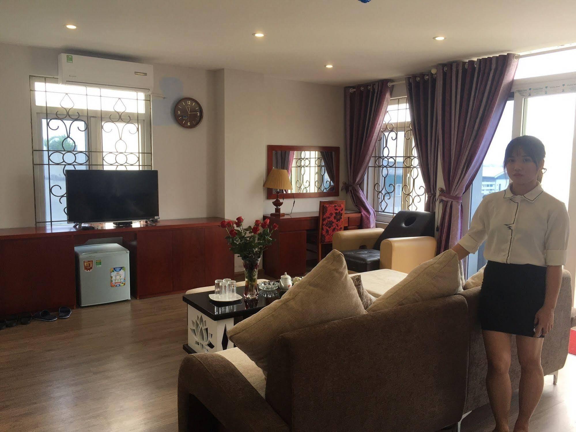 New Amely Hotel Hanoi Luaran gambar