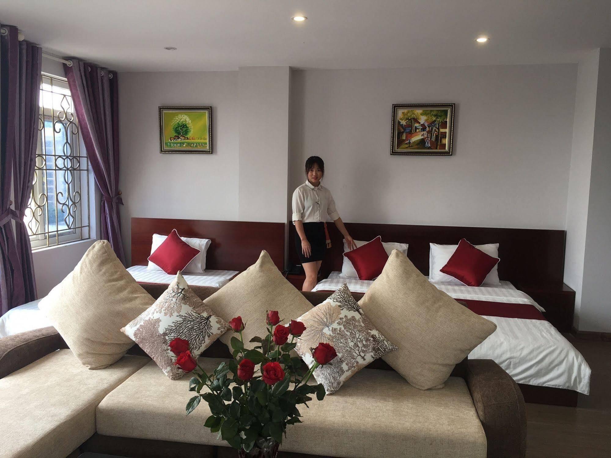 New Amely Hotel Hanoi Luaran gambar