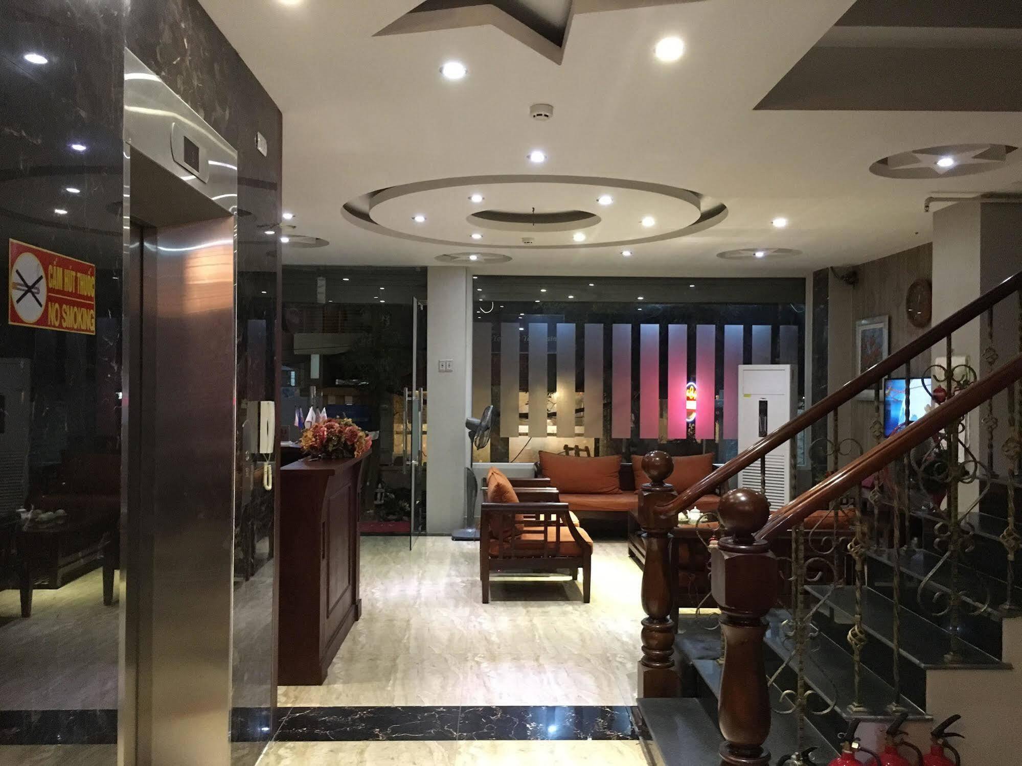 New Amely Hotel Hanoi Luaran gambar