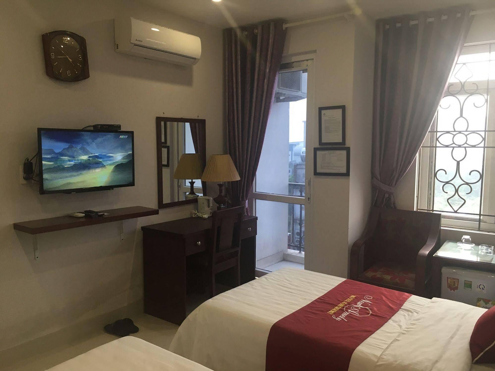 New Amely Hotel Hanoi Luaran gambar
