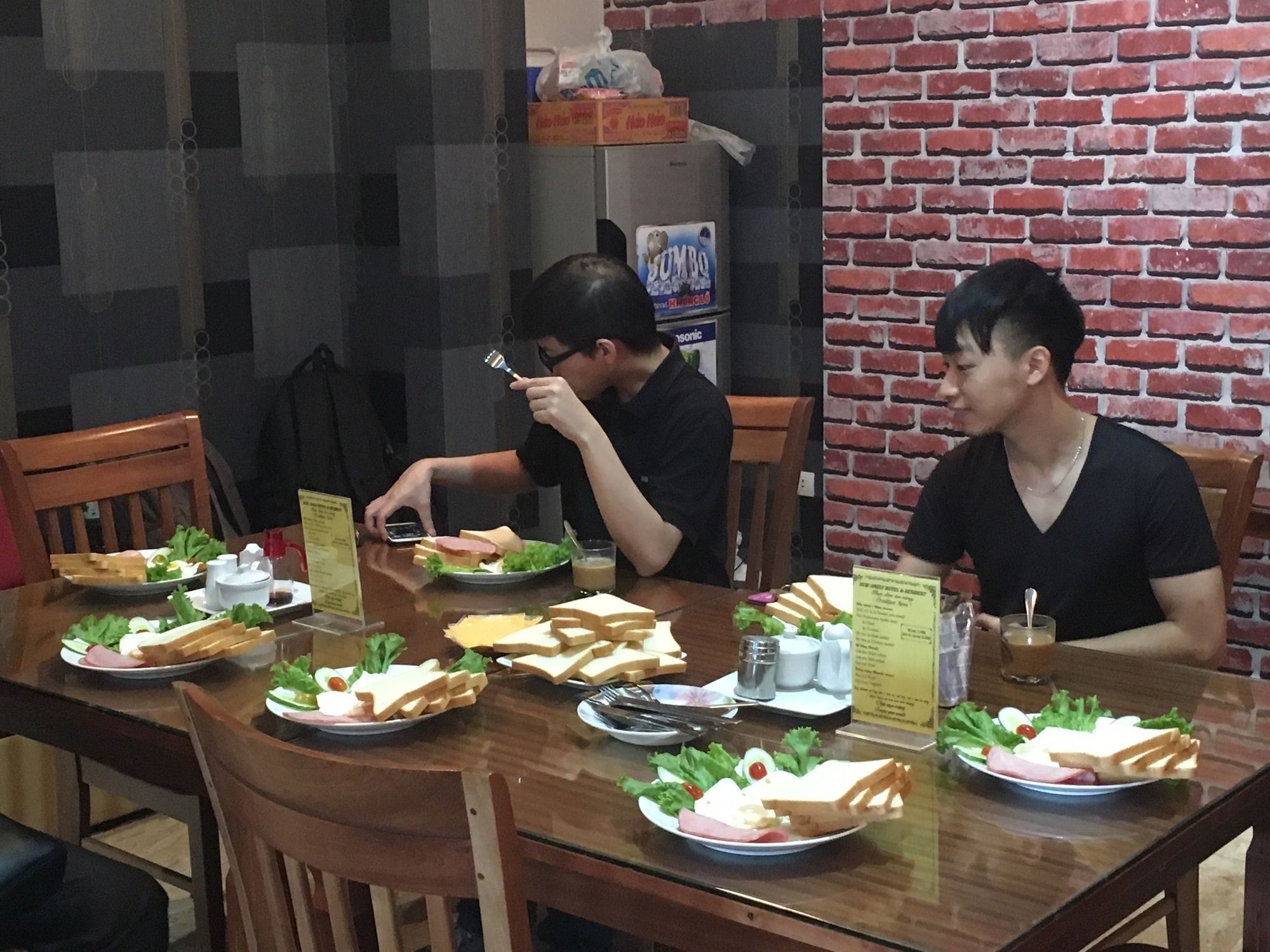 New Amely Hotel Hanoi Luaran gambar