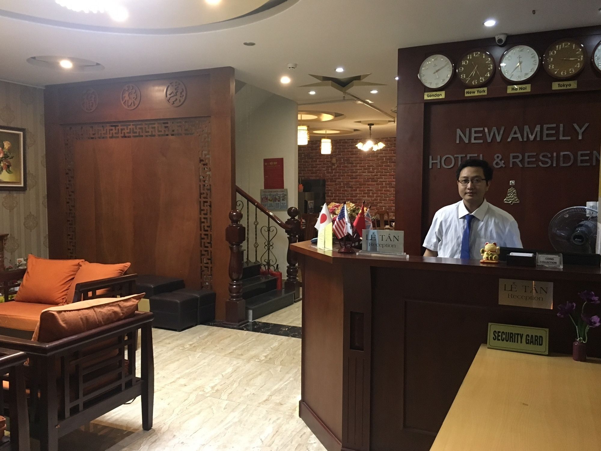 New Amely Hotel Hanoi Luaran gambar
