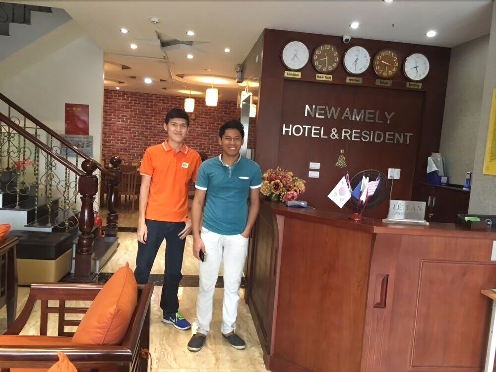 New Amely Hotel Hanoi Luaran gambar
