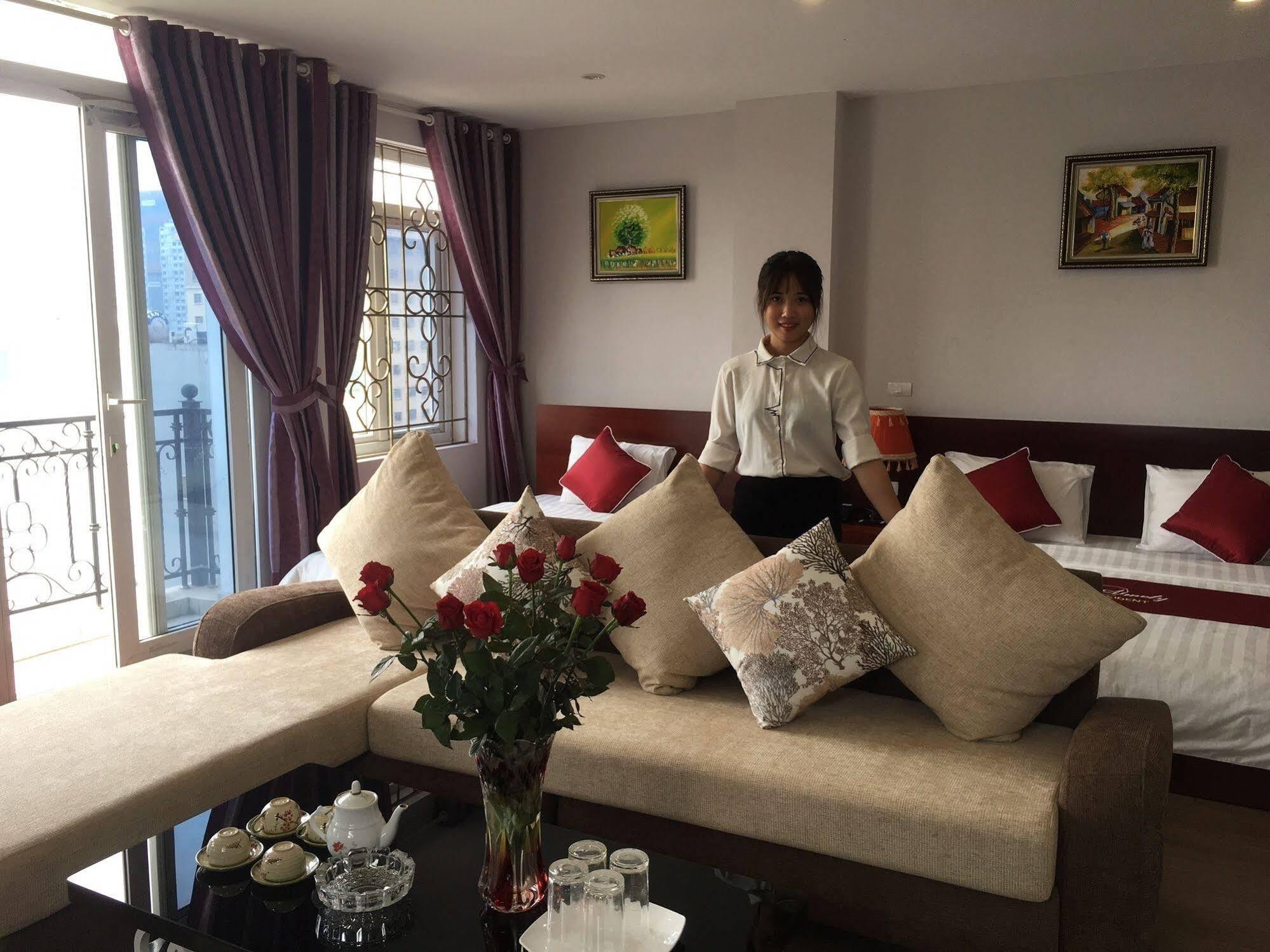 New Amely Hotel Hanoi Luaran gambar